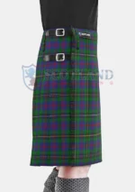 Wood Tartan Kilt Right