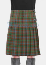 Aberdeenshire Home Colours Tartan Kilt Back