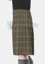 Aberdeenshire Home Colours Tartan Kilt Left