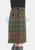 Aberdeenshire Home Colours Tartan Kilt Right