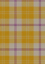 Ailsa Gold Tartan Fabric