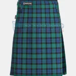 Aitchison Family (Kinghorn) Tartan Kilt Front