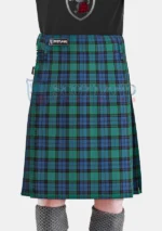 Aitchison Family (Kinghorn) Tartan Kilt Front