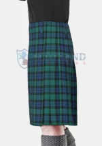 Aitchison Family (Kinghorn) Tartan Kilt Left