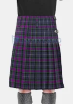Alba Tartan Kilt Back