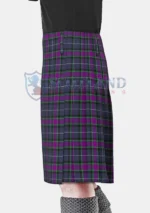 Alba Tartan Kilt Left