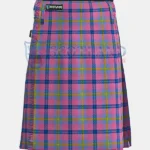 Aliam Tartan Kilt Front