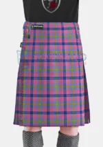 Aliam Tartan Kilt Front