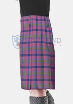 Aliam Tartan Kilt Left