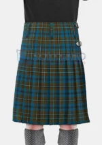 Auld Lang Syne Tartan Kilt Back