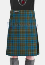 Auld Lang Syne Tartan Kilt Front