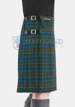 Auld Lang Syne Tartan Kilt Right
