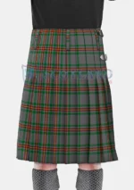 Ballantyne Tartan Kilt Back