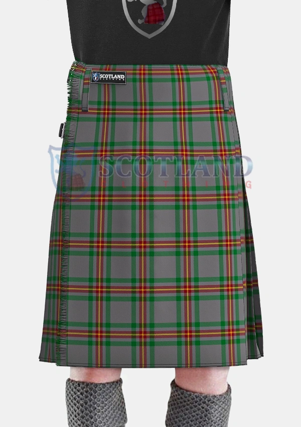 Ballantyne Tartan Kilt Front