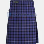 Bank of Scotland Tartan Kilt Front