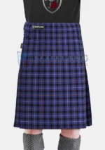 Bank of Scotland Tartan Kilt Front