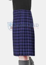 Bank of Scotland Tartan Kilt Left