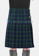 Beeg Tartan Kilt Back