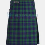 Beeg Tartan Kilt Front
