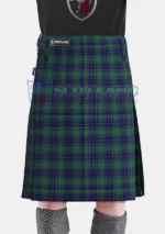 Beeg Tartan Kilt Front