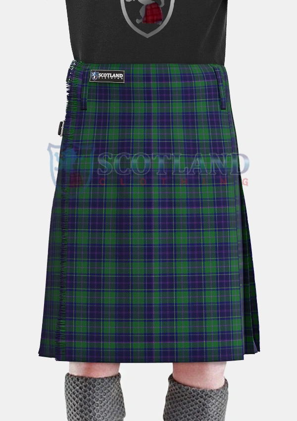 Beeg Tartan Kilt Front Beeg Tartan Kilt Front