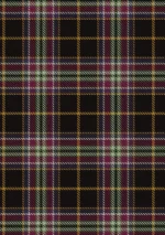 Bird Family Tartan Fabric