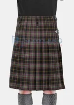 Bird Family Tartan Kilt Back