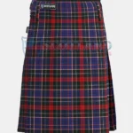 Bishop Tartan Kilt Front