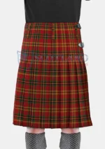 Bonnie Prince Charlie Tartan Kilt Back