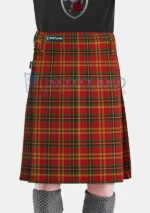 Bonnie Prince Charlie Tartan Kilt Front