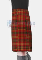 Bonnie Prince Charlie Tartan Kilt Left