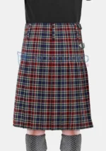 Border Bell Tartan Kilt Back