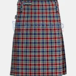 Border Bell Tartan Kilt Front