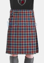 Border Bell Tartan Kilt Front