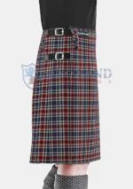 Border Bell Tartan Kilt Right