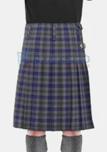 Browne Tartan Kilt Back