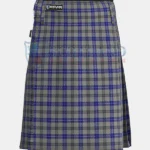 Browne Tartan Kilt Front