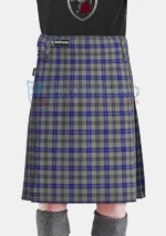 Browne Tartan Kilt Front