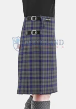 Browne Tartan Kilt Right