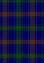 Burt Family Tartan Fabric