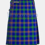 Burt Family Tartan Kilt Front