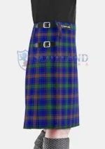 Burt Family Tartan Kilt Right