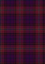 Bute Heather, Autumn Tartan Fabric