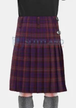 Bute Heather, Autumn Tartan Kilt Back