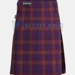 Bute Heather, Autumn Tartan Kilt Front