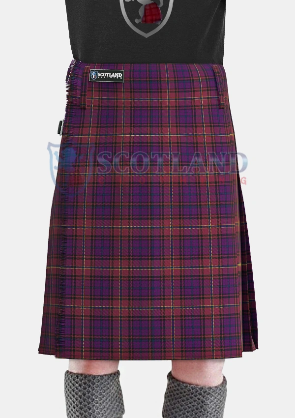 Bute Heather, Autumn Tartan Kilt Front Bute Heather, Autumn Tartan Kilt Front