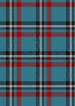 Caledonian Maasai Tartan Fabric