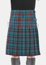 Caledonian Maasai Tartan Kilt Back