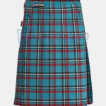 Caledonian Maasai Tartan Kilt Front