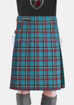 Caledonian Maasai Tartan Kilt Front